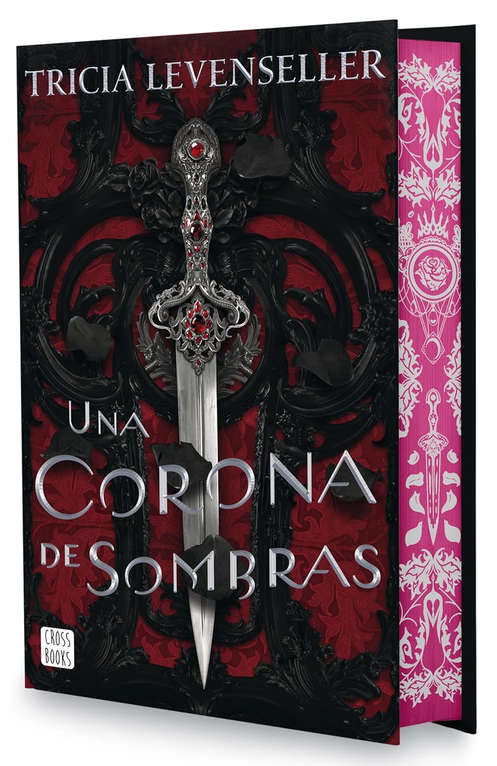 Una corona de sombras. Edición especial: Edición especial con cantos tintados: 1 de TRICIA LEVENSELLER 9788408302636