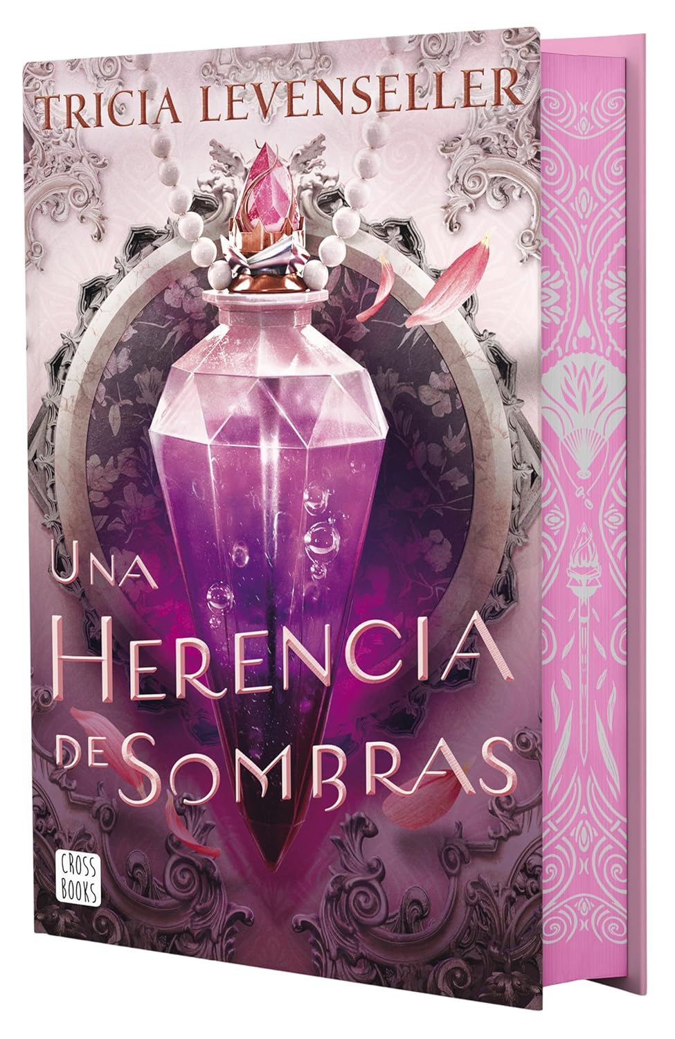 Una herencia de sombras: Edición con cantos tintados: 2 de TRICIA LEVENSELLER 9788408301110