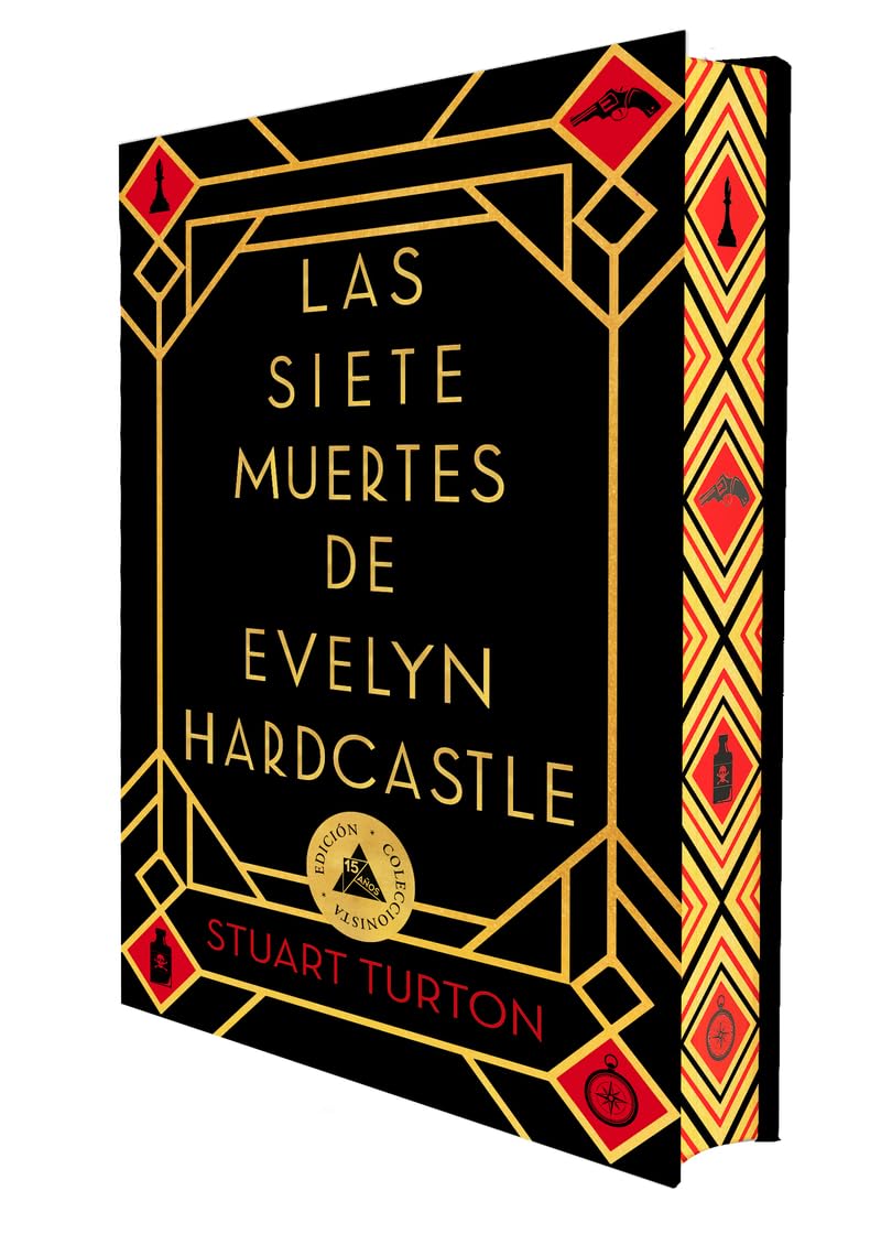 Las siete muertes de Evelyn Hardcastle (Ed. especial ) de STUART TURTON 9791387592035