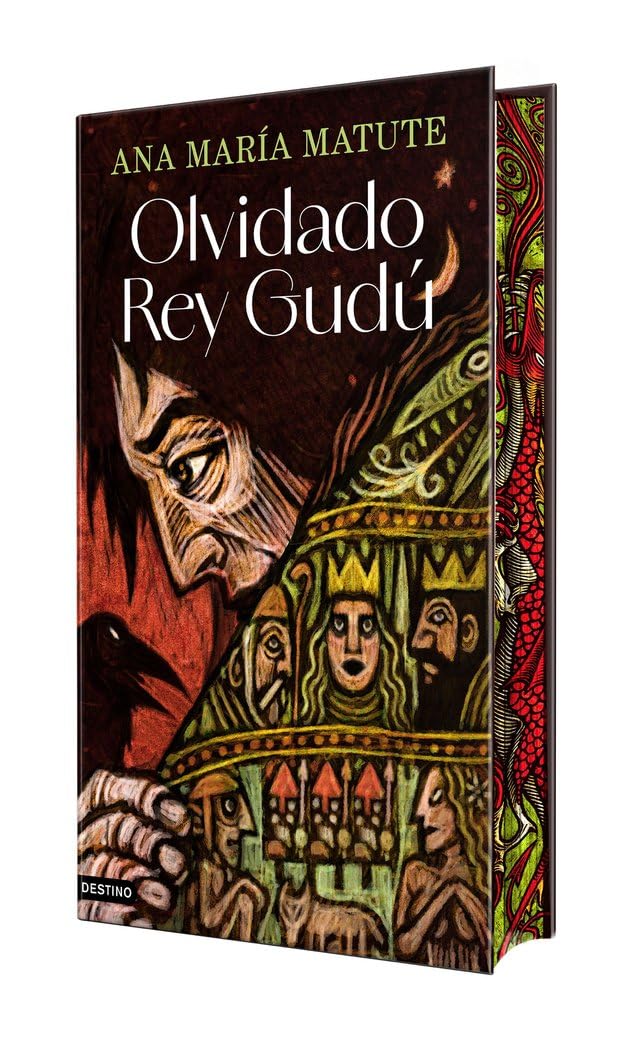 Olvidado Rey Gudú: Edición especial con cantos tintados de ANA MARIA MATUTE 9788423367115