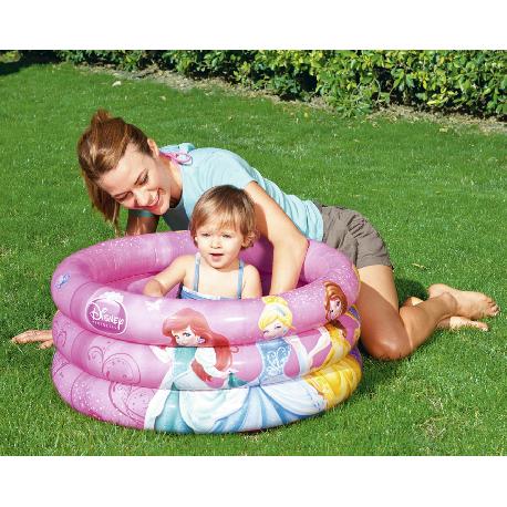 PISCINA PRINCESAS 70X30CM 3ANILLOS BESTWAY 