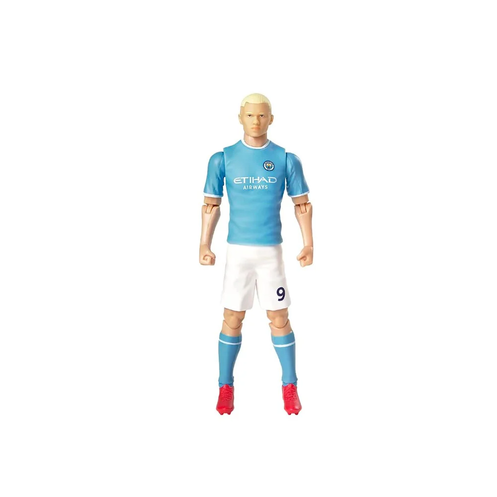 Figura Coleccionable de Erling Haaland del Manchester City de 20 cm - Banbo Toys