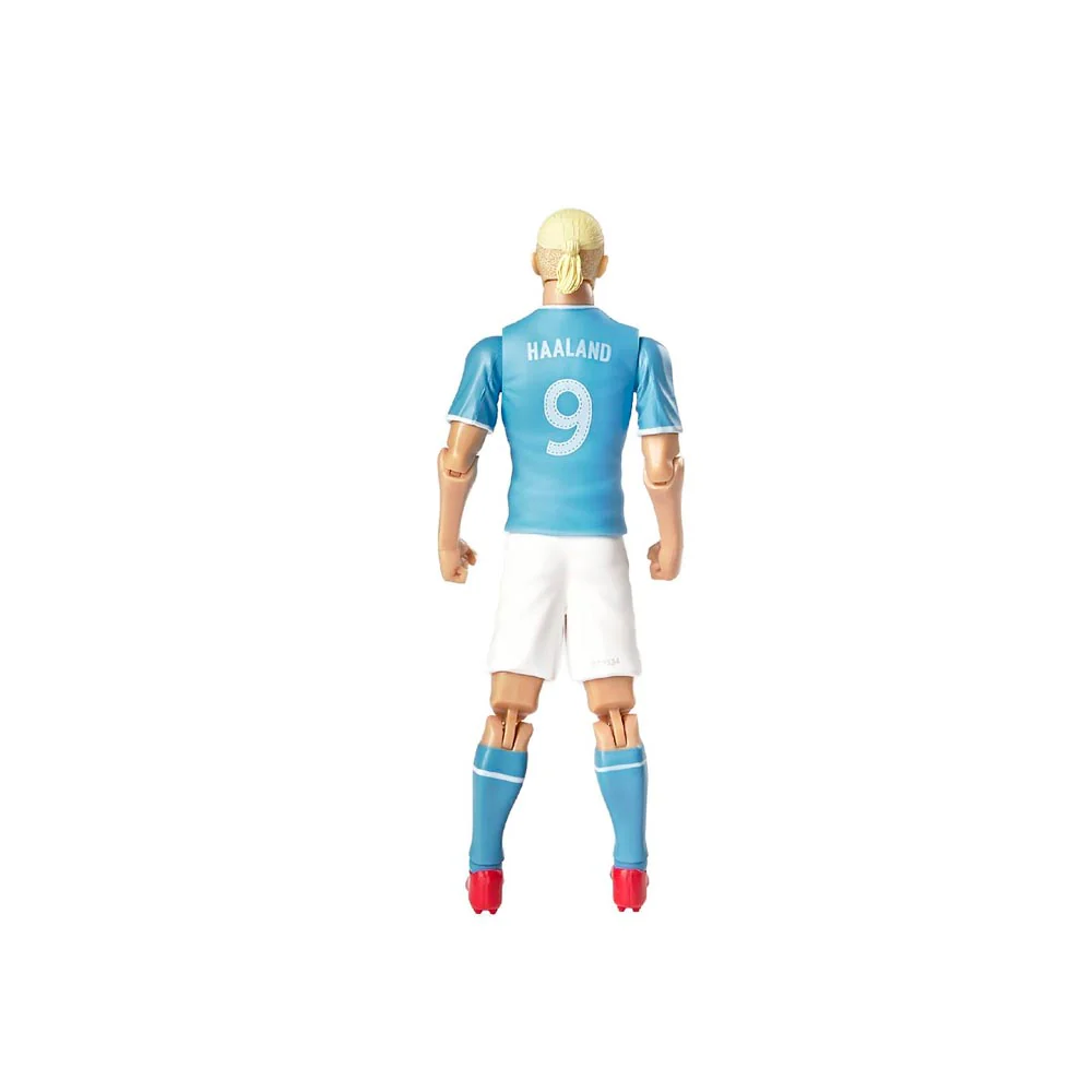 Figura Coleccionable de Erling Haaland del Manchester City de 20 cm - Banbo Toys