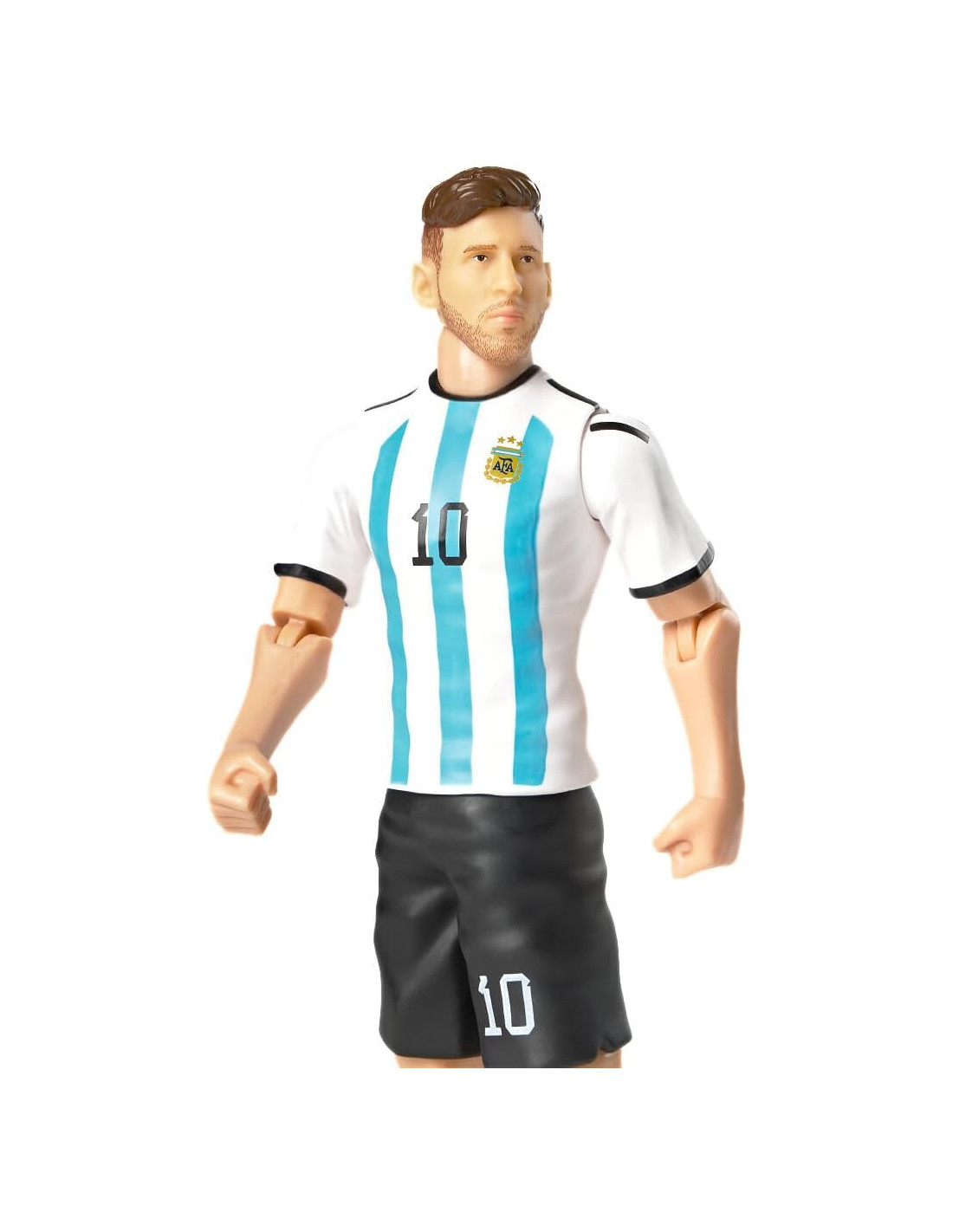 Figura Coleccionable de Lionel Messi de la Selección Argentina de 20 cm - Banbo Toys