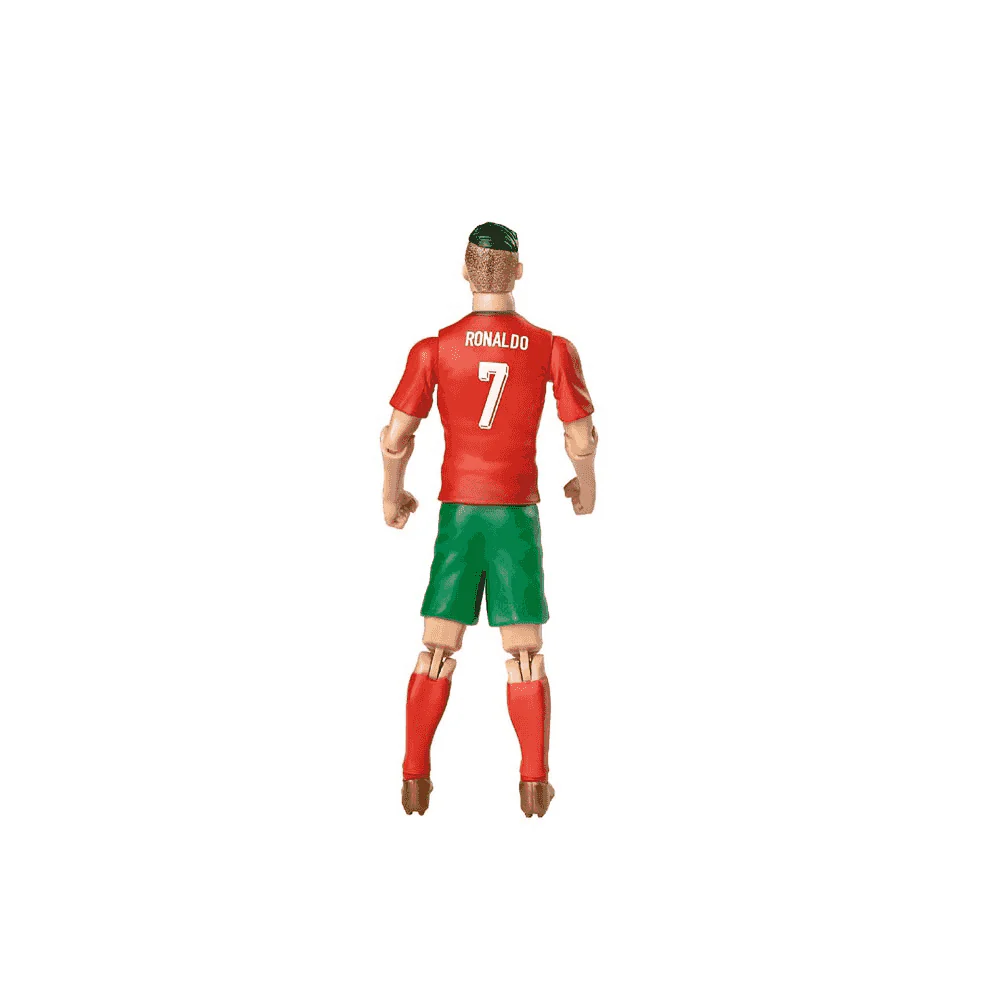 Figura Coleccionable de Cristiano Ronaldo de la Selección de Portugal de 20 cm - Banbo Toy