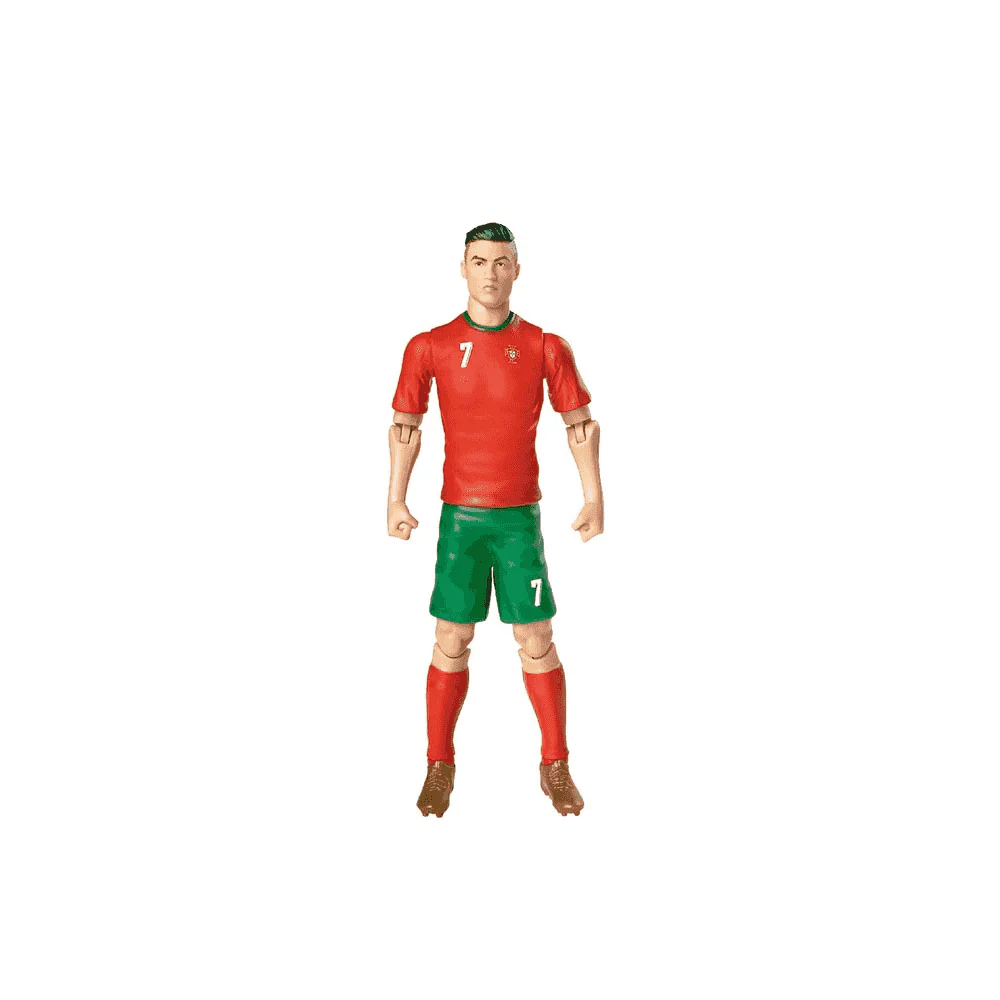 Figura Coleccionable de Cristiano Ronaldo de la Selección de Portugal de 20 cm - Banbo Toy