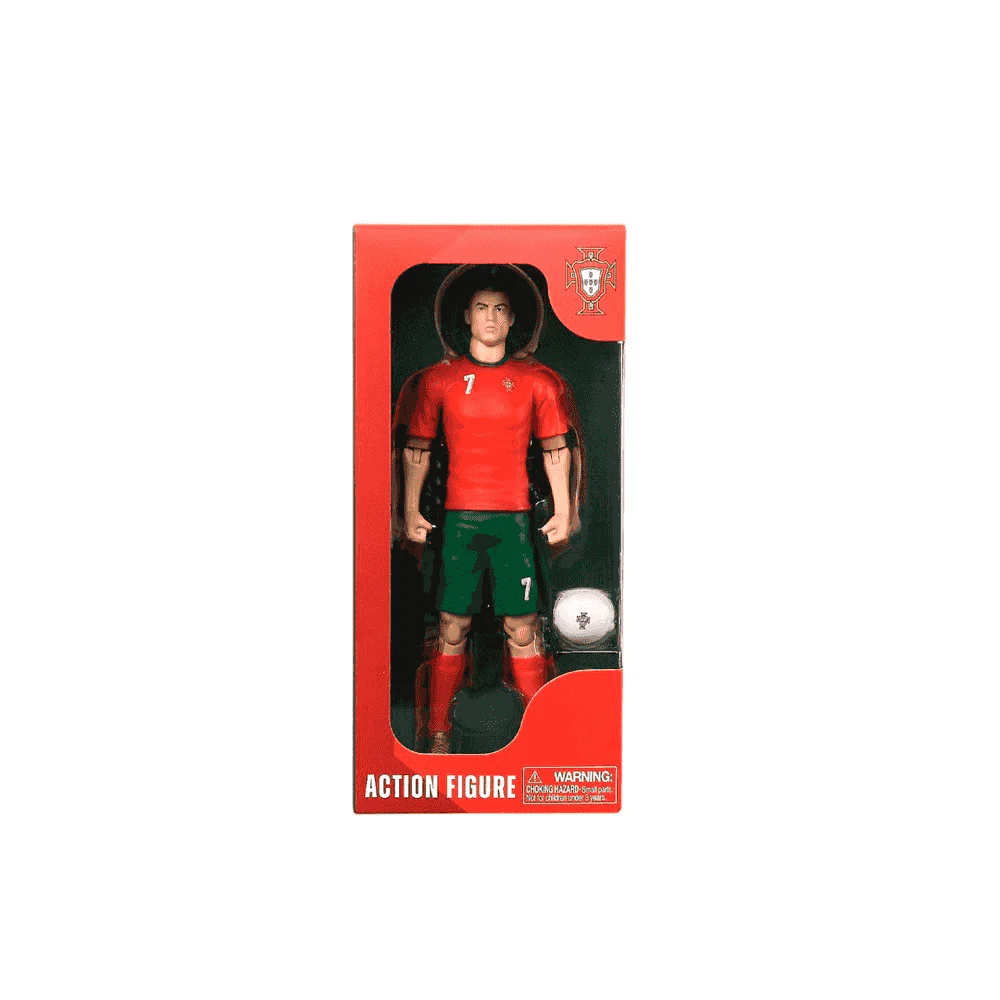 Figura Coleccionable de Cristiano Ronaldo de la Selección de Portugal de 20 cm - Banbo Toy