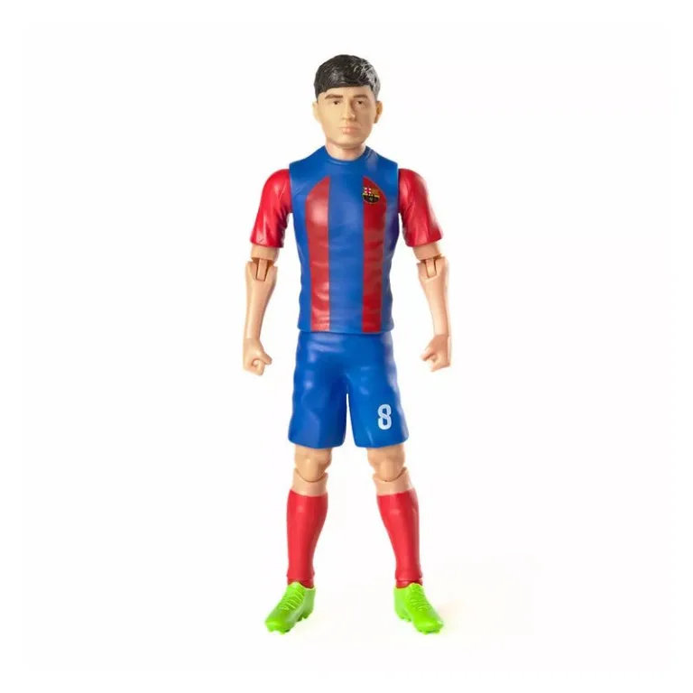 Figura Coleccionable de PEDRI del F.C.BARCELONA de 20 cm - Banbo Toy