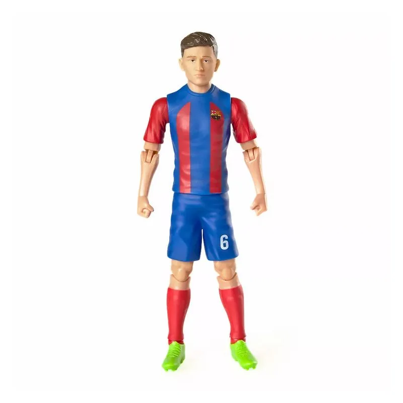 Figura Coleccionable de GAVI del FC Barcelona de 20 cm - Banbo Toys