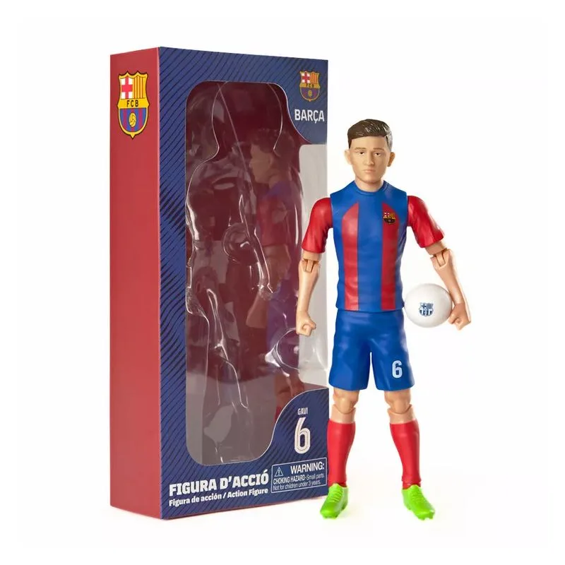 Figura Coleccionable de GAVI del FC Barcelona de 20 cm - Banbo Toys