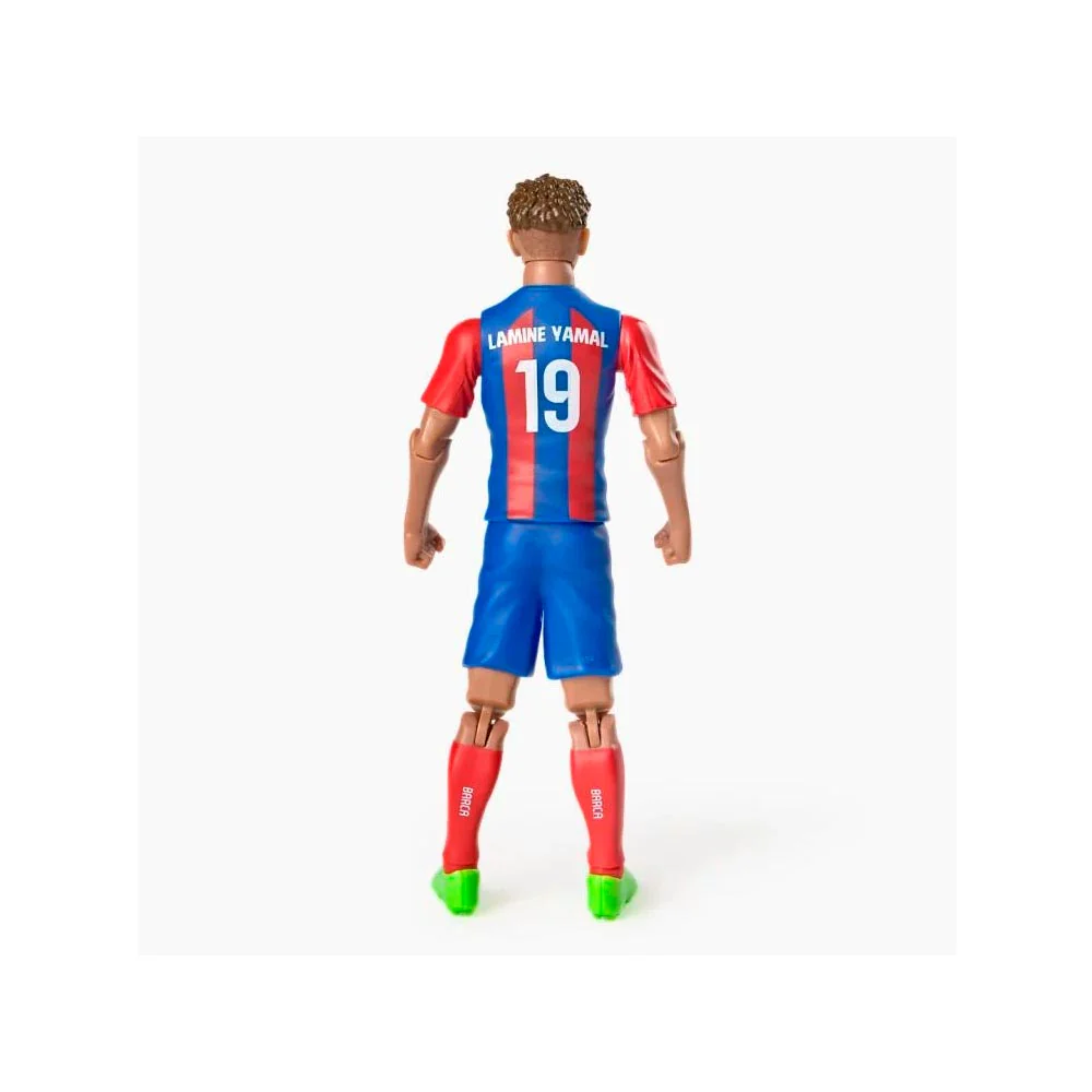 Figura Coleccionable de Lamine Yamal del FC Barcelona de 20 cm - Banbo Toys