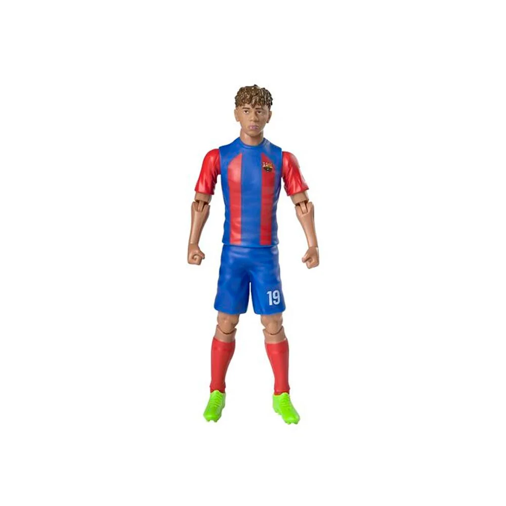 Figura Coleccionable de Lamine Yamal del FC Barcelona de 20 cm - Banbo Toys
