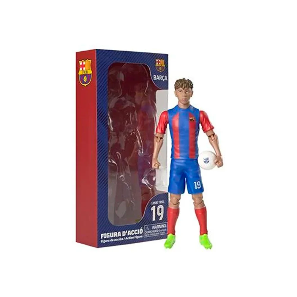 Figura Coleccionable de Lamine Yamal del FC Barcelona de 20 cm - Banbo Toys