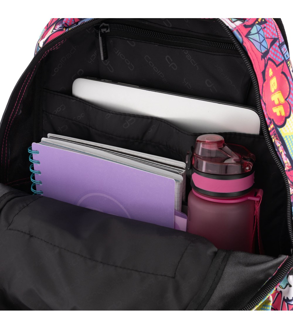 MOCHILA STRIKE PINK ANIME de COOLPACK G017944