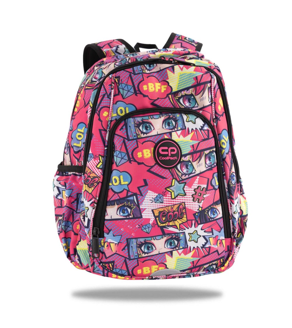 MOCHILA STRIKE PINK ANIME de COOLPACK G017944