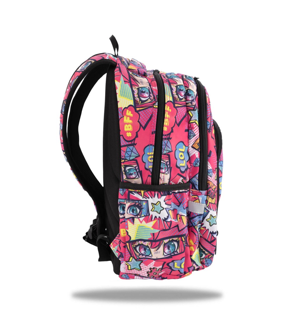MOCHILA STRIKE PINK ANIME de COOLPACK G017944