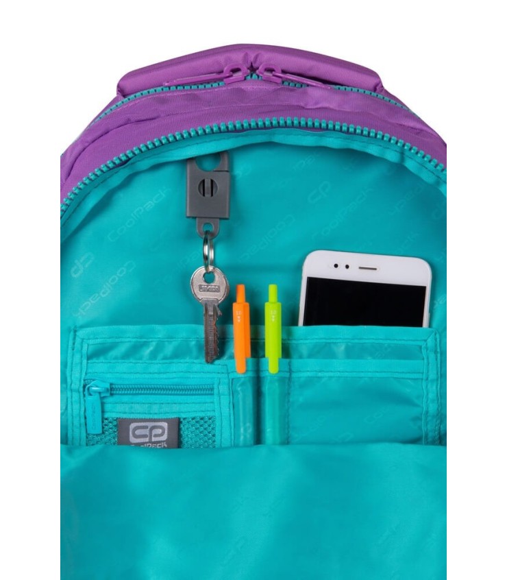 mochila pick blueberry de COOLPACK