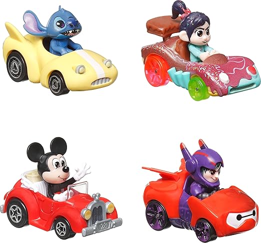 pack HOTWHEELS Racer Verse DISNEY HKD30