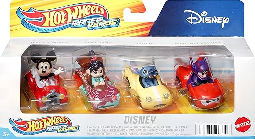 pack HOTWHEELS Racer Verse DISNEY HKD30