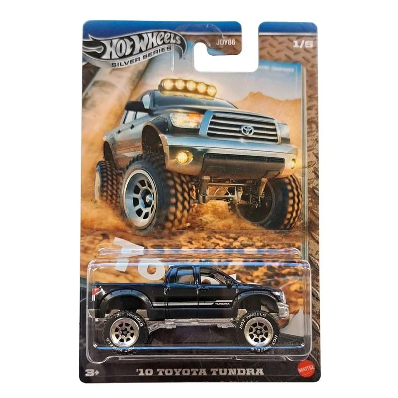 Hot Wheels Silver Series '10 TOYOTA TUNDRA JCB71 1/5