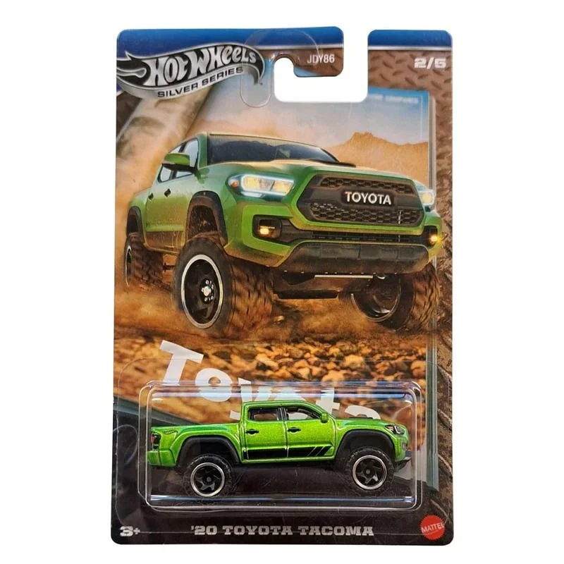 Hot Wheels Silver Series '20 TOYOTA TACOMA JCB72 2/5