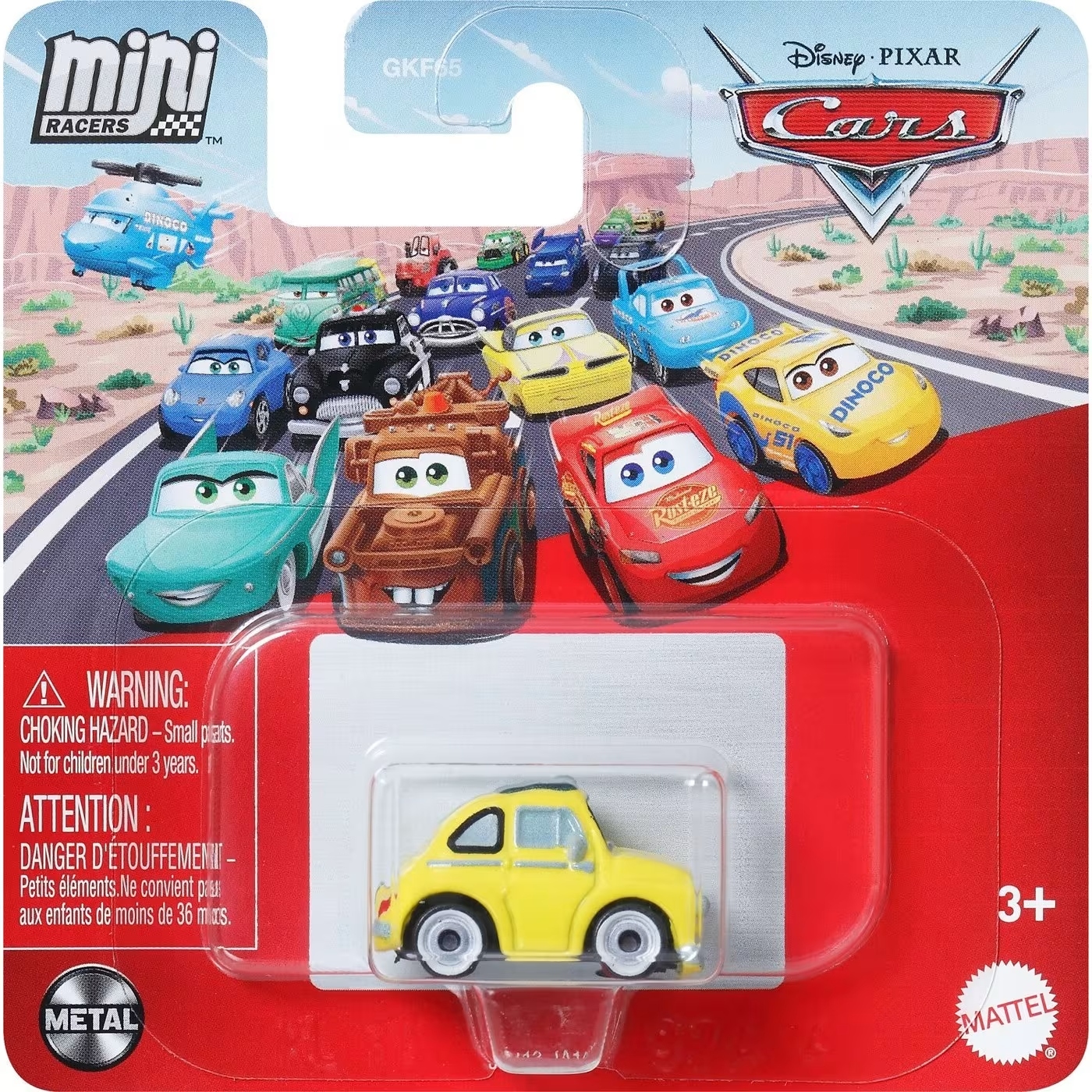 MINI RACERS Disney CARS LUIGI JDJ43