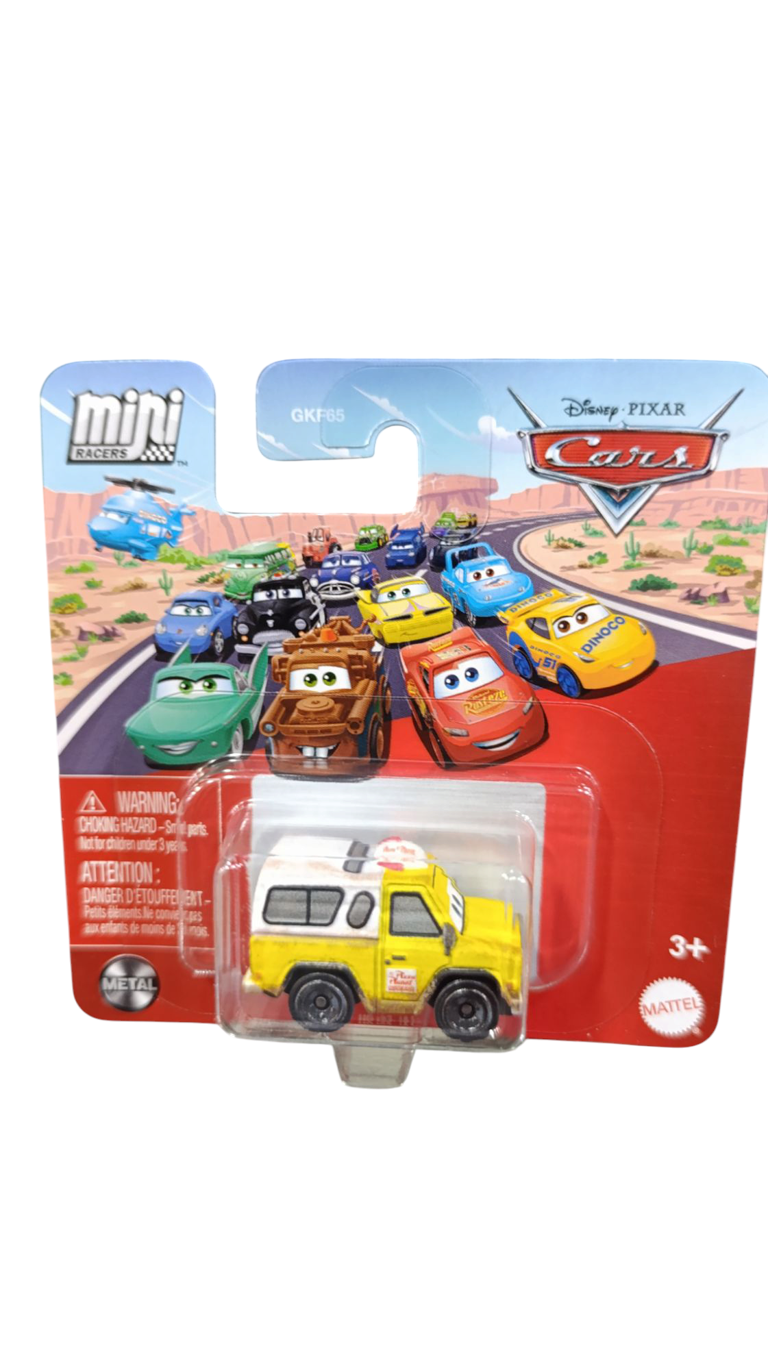 MINI RACERS Disney Cars TODD HGJ23