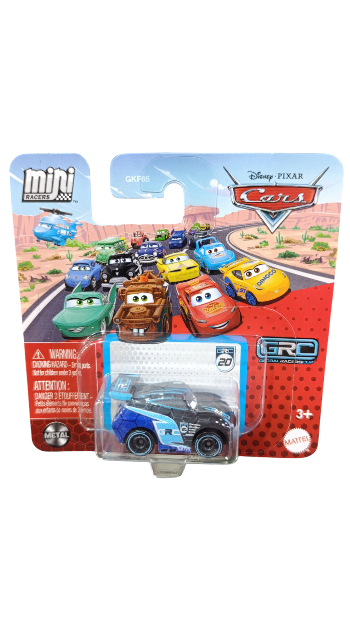 MINI RACERS Disney Cars JACKSON STORM HXY59