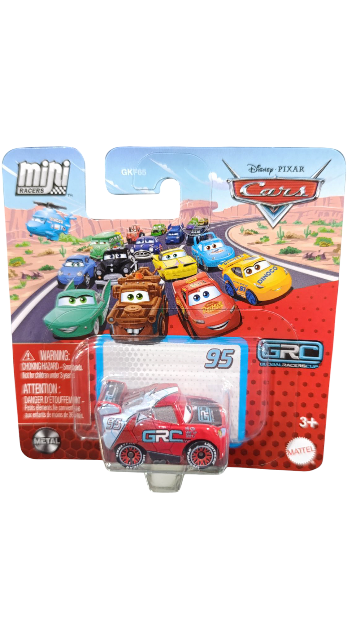 MINI RACERS Disney Cars RAYO  HXY53
