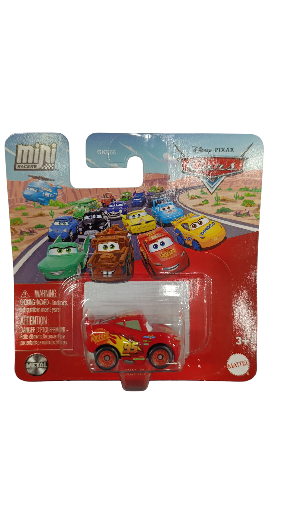MINI RACERS Disney Cars RAYO JDJ42