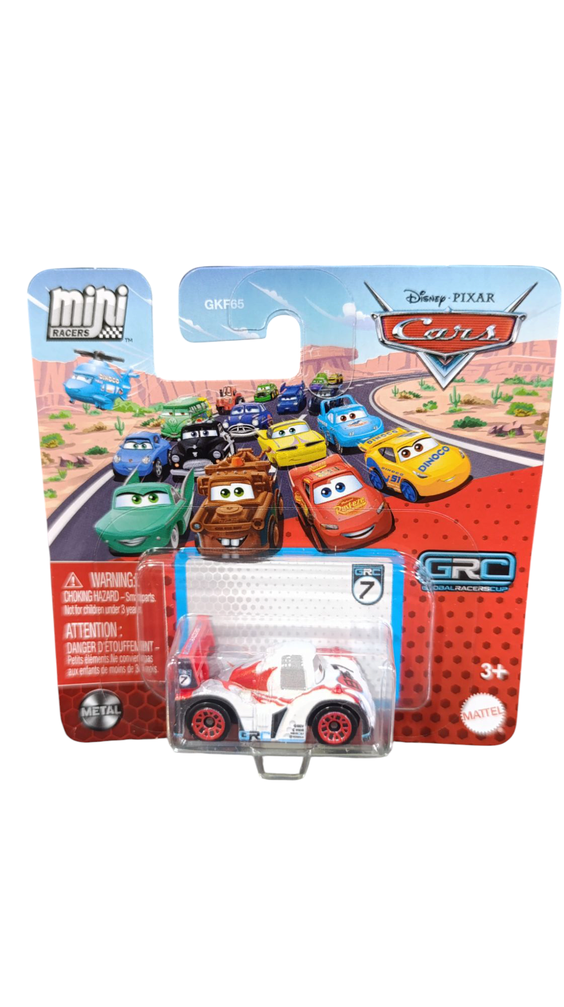 MINI RACERS Disney Cars SHU TODOTOKI JBH29