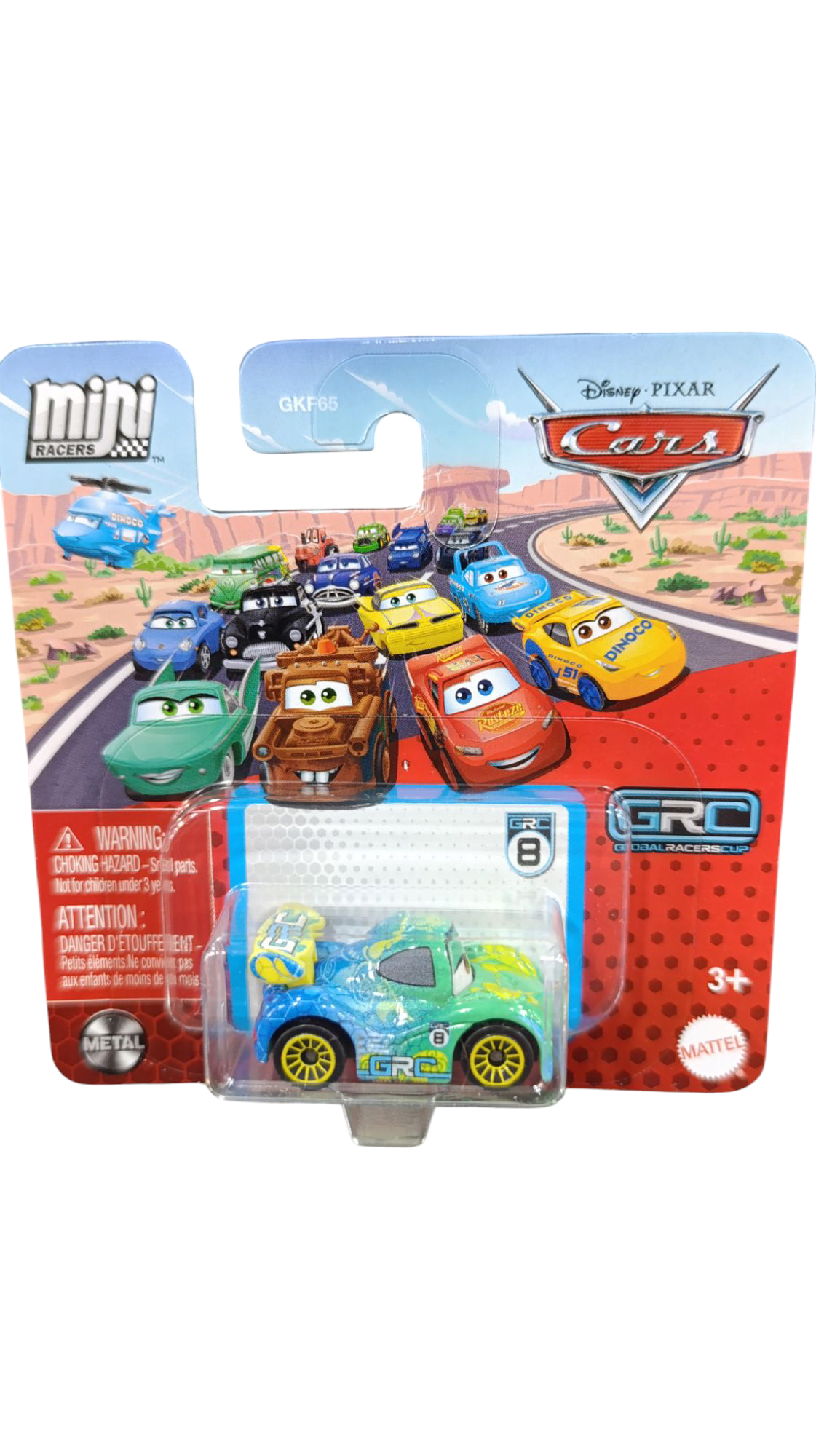 MINI RACERS Disney Cars CARLA VELOSO JBH30