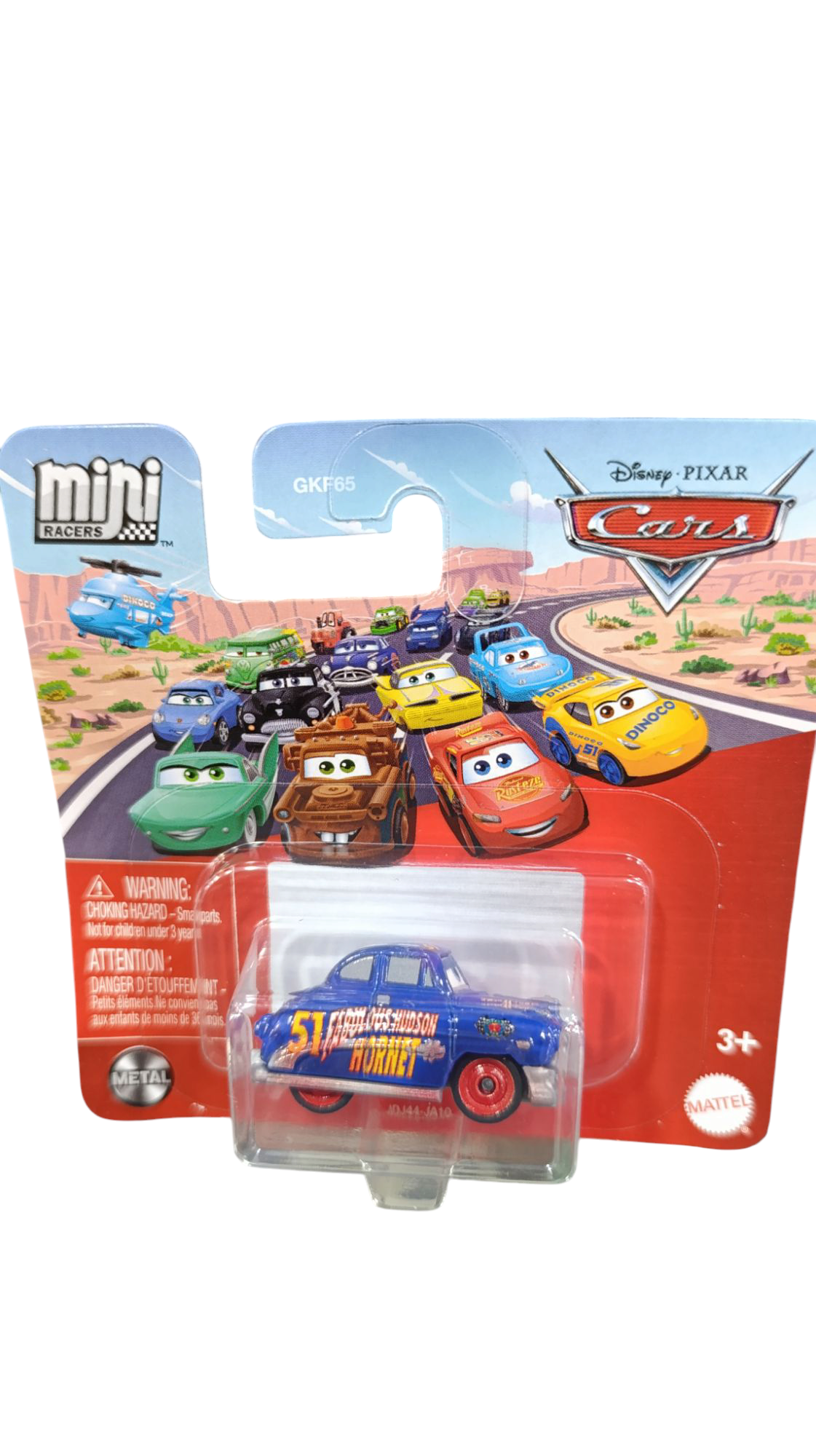 MINI RACERS Disney Cars fabolous hudson hornet JDJ44