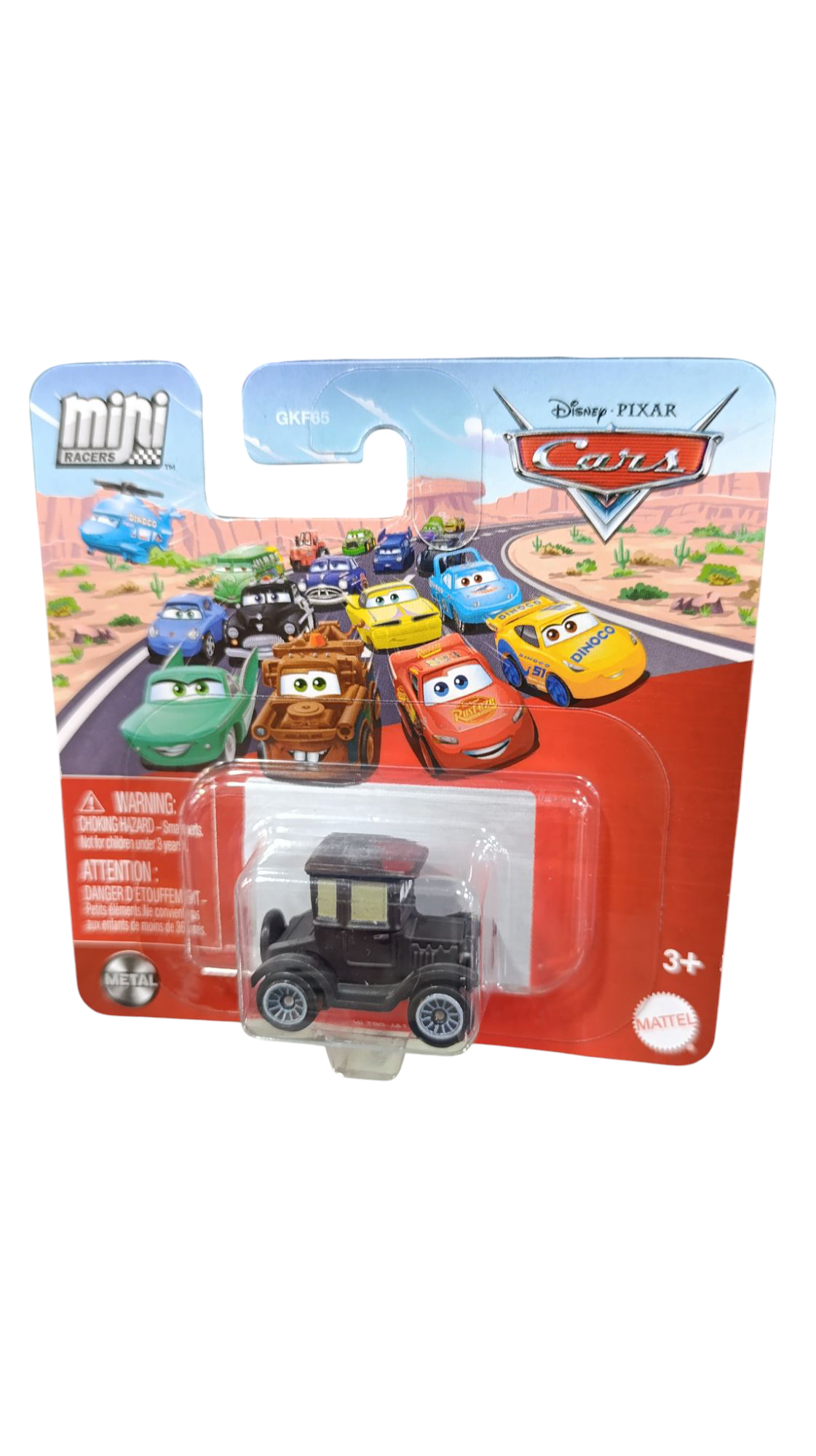 MINI RACERS Disney Cars LIZZIE HLT90