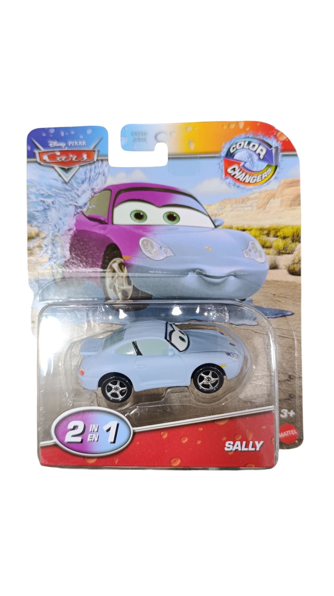 Disney Cars Color Changers SALLY JHG31
