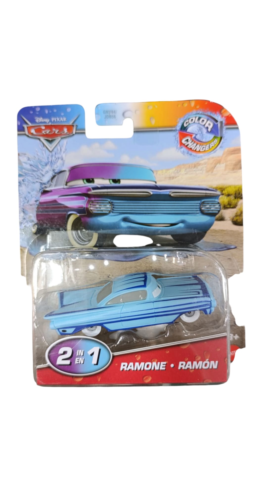 Disney Cars Color Changers RAMONE JHG30