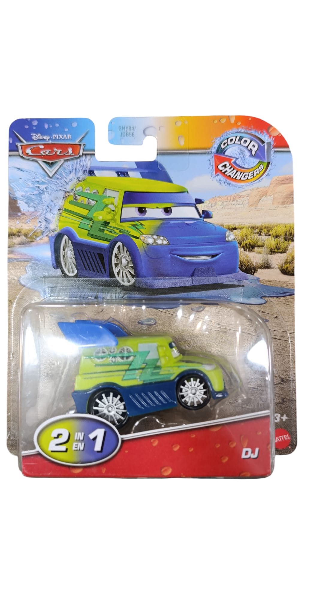 Disney Cars Color Changers DJ JHG38