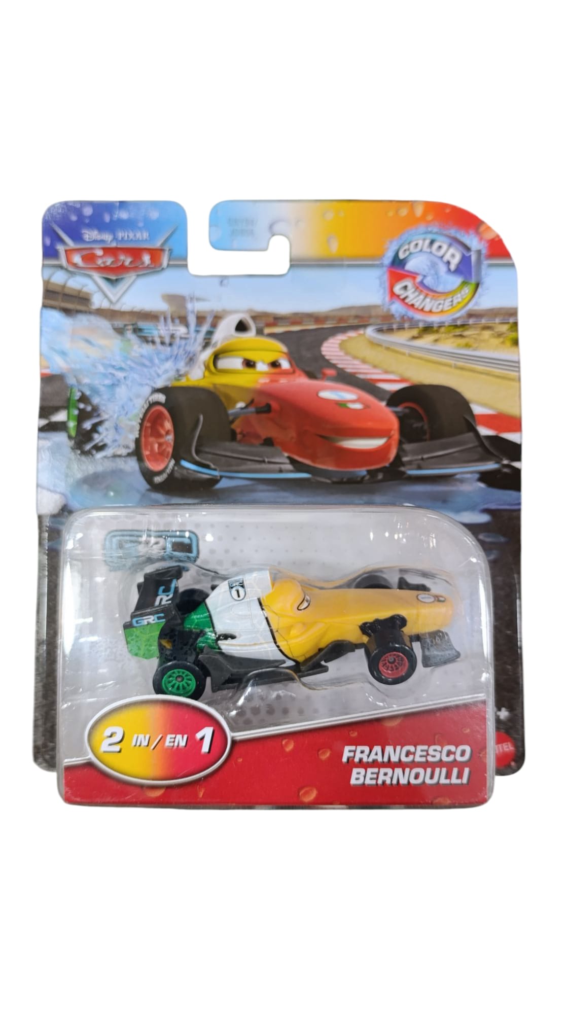 Disney Cars Color Changers FRANCESCO BERNOULLI JBM65