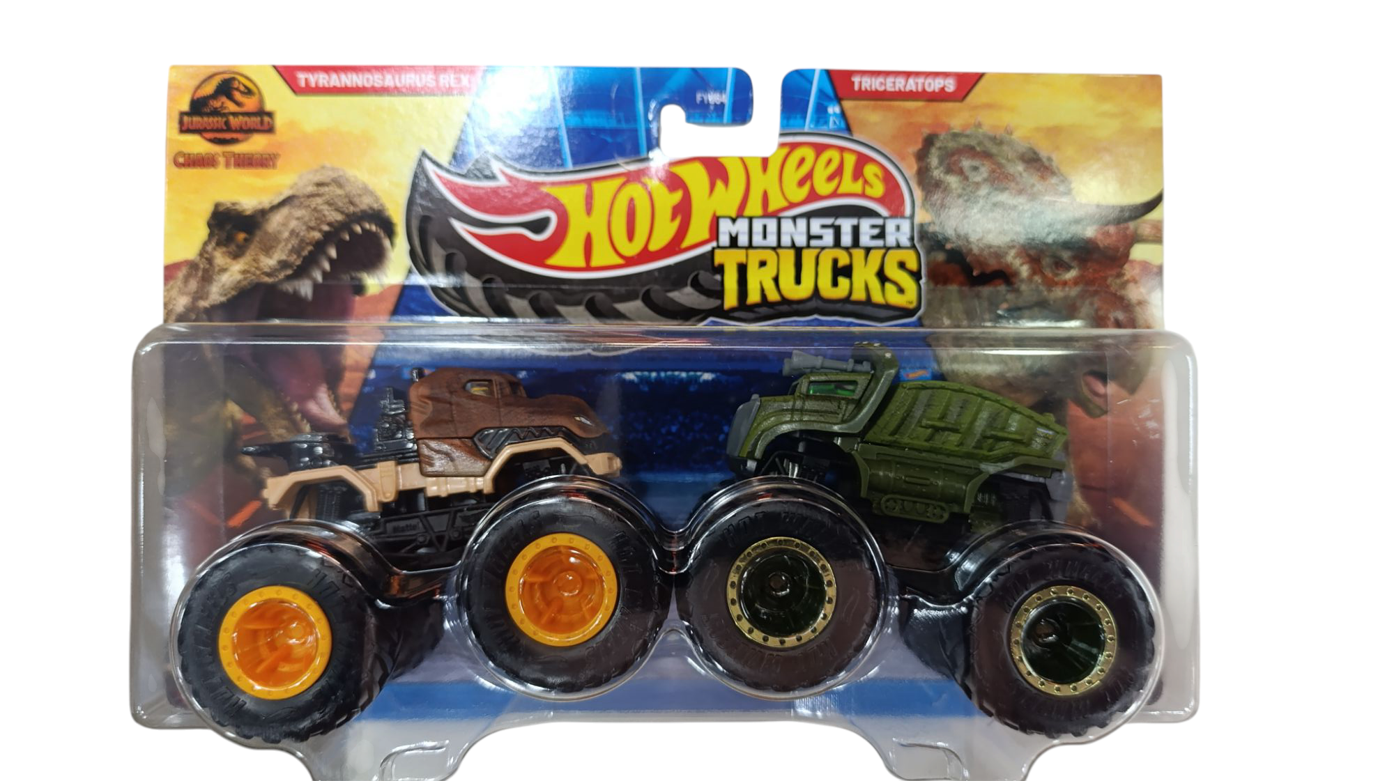 pack 2 MONSTER TRUCKS HOT WHEELS JCC72