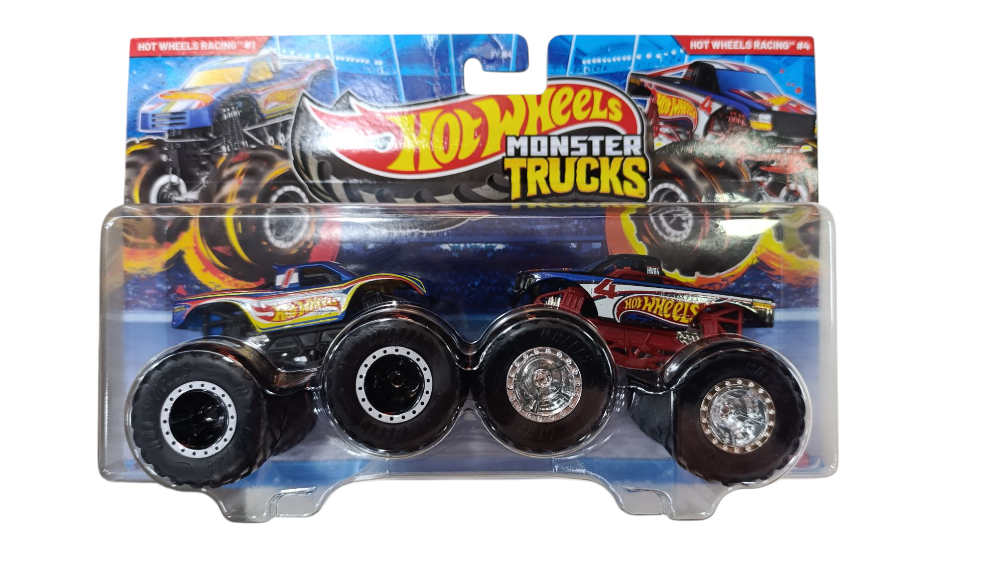 pack 2 MONSTER TRUCKS HOT WHEELS JCC83