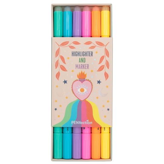 PENfection set de rotulador y subrayador de TOP MODEL 13628A