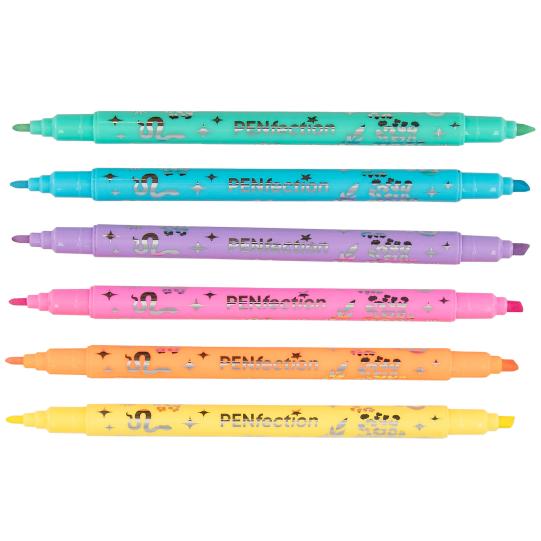 PENfection set de rotulador y subrayador de TOP MODEL 13628A