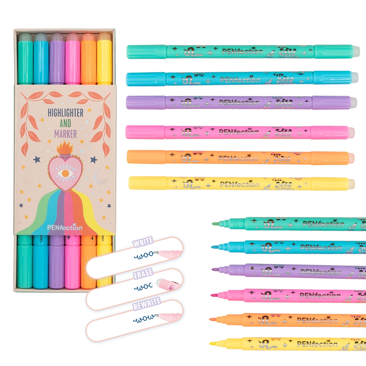PENfection set de rotulador y subrayador de TOP MODEL 13628A