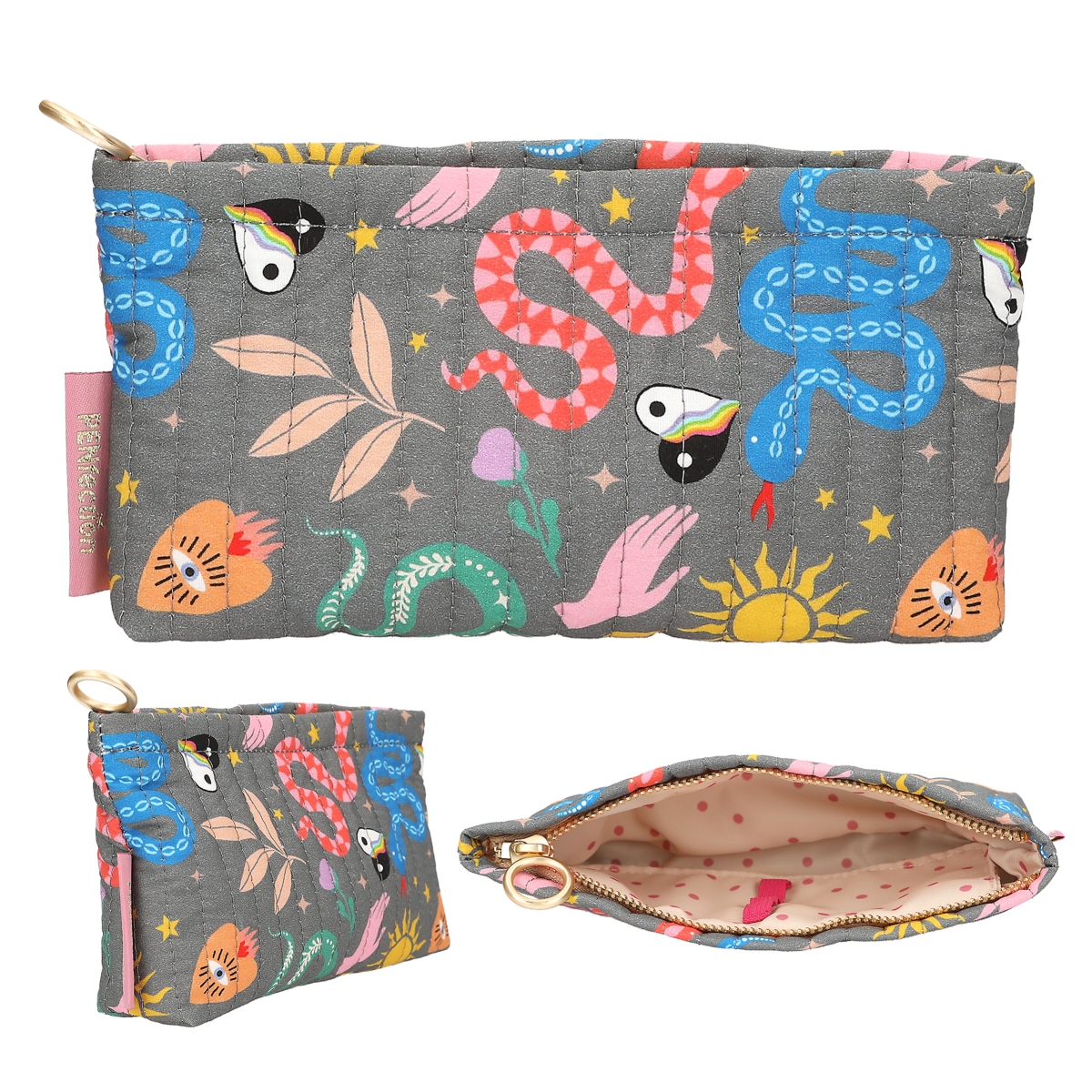 PENfection estuche serpiente de TOP MODEL 13631A