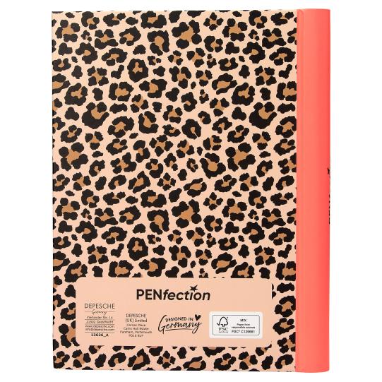 PENfection libreta con bolígrafos LEO de TOP MODEL 13626A