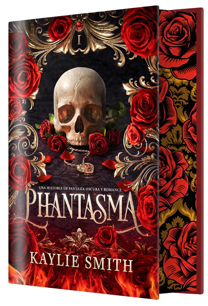 Phantasma (EDICIÓN ESPECIAL LIMITADA): Juegos crueles, 1 de KAYLIE SMITH 9788410163836