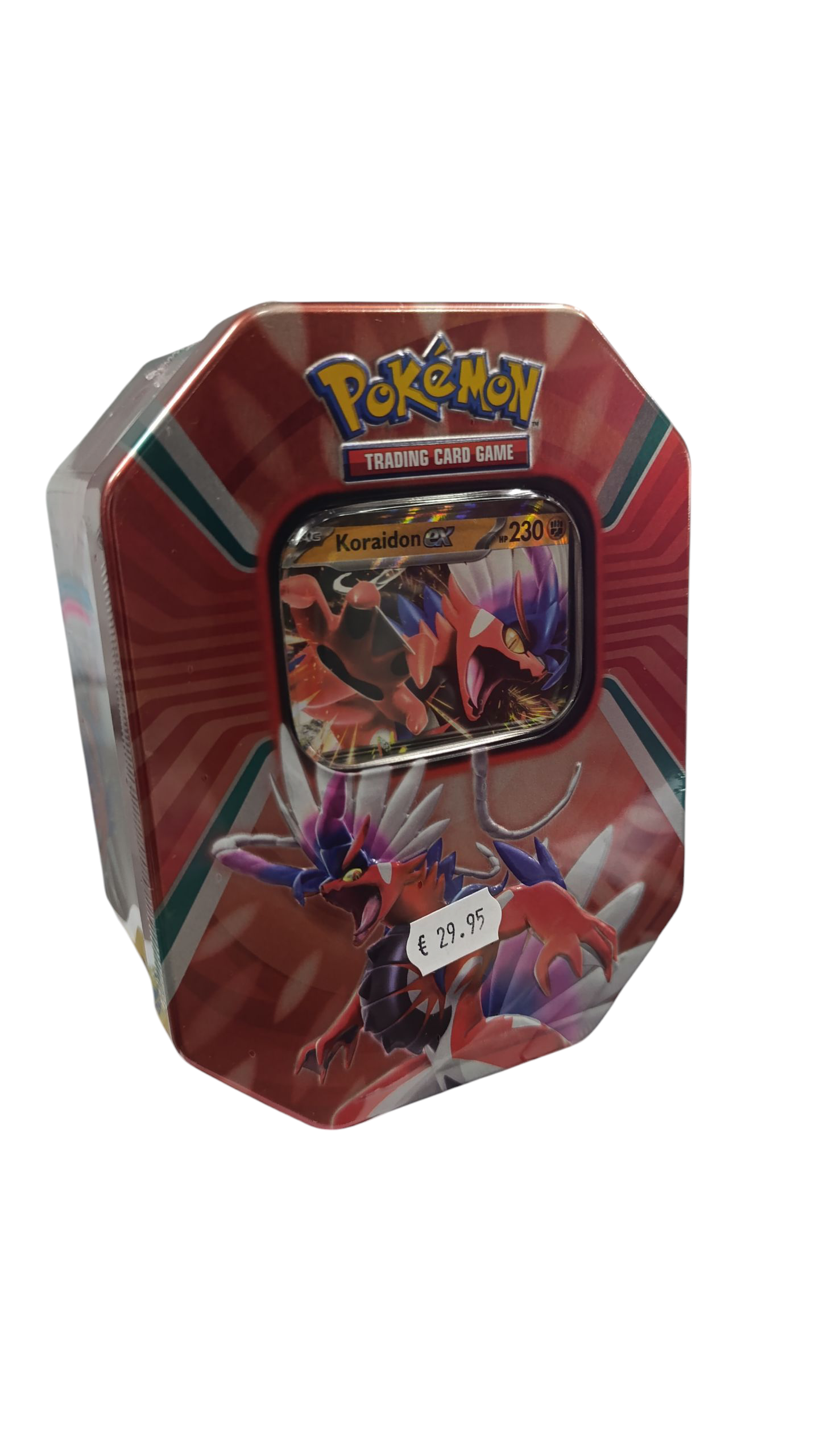lata Paldea Legends de POKEMON en INGLÉS KORAIDON