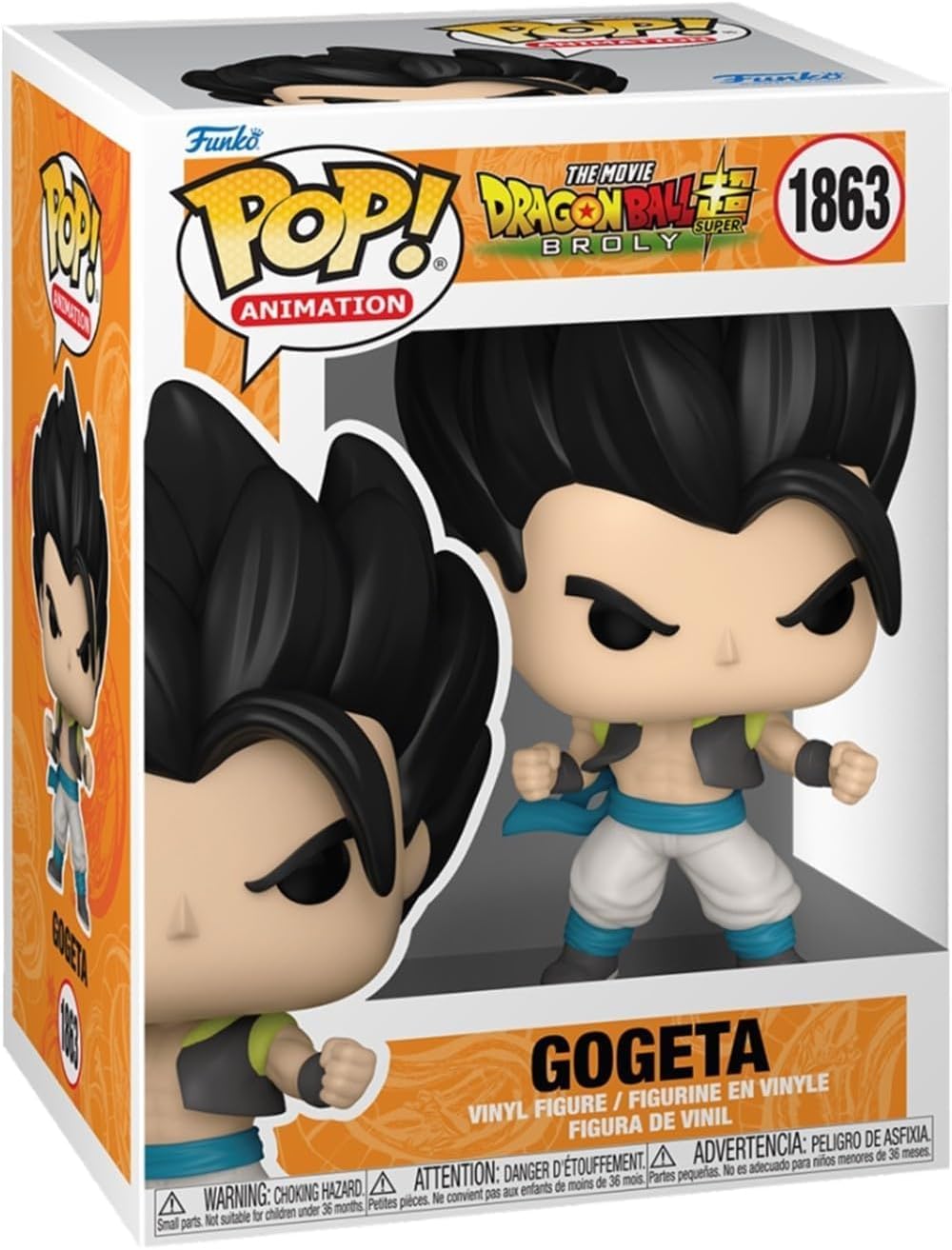 FUNKO POP Dragonball Super GOGETA 1863