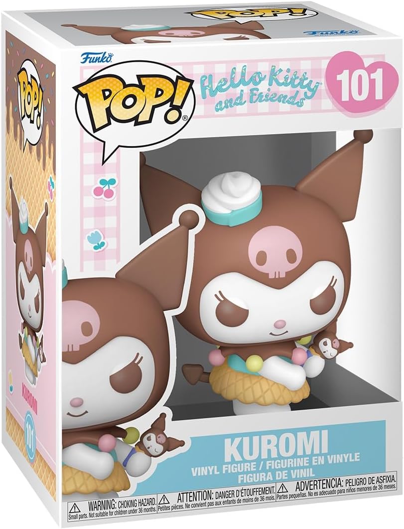 FUNKO POP Hello Kitty and Friends KUROMI 101