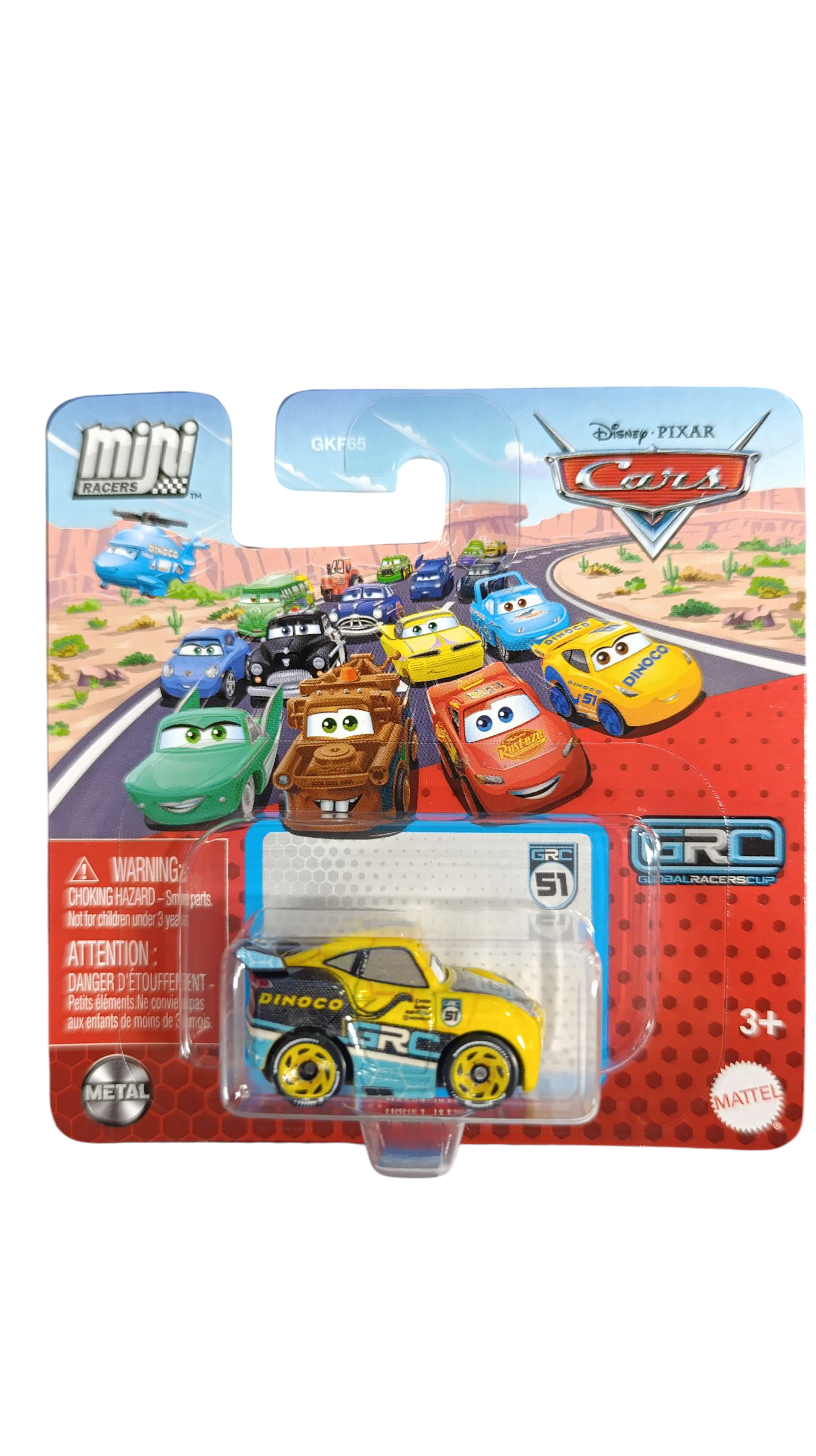 MINI RACERS Disney Cars CRUZ RAMIREZ HXY54